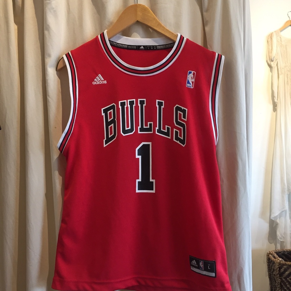 Chicago Bulls Women's Red Jersey